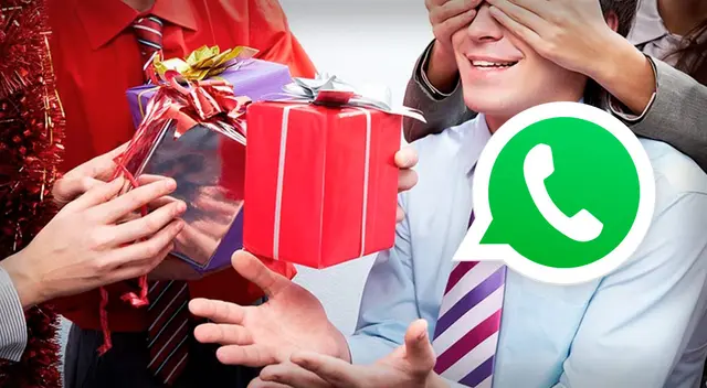 WhatsApp: organiza así el intercambio de 'amigo secreto' desde el celular WhatsApp: organiza así el intercambio de 'amigo secreto' desde el celular