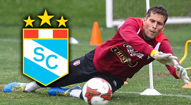 Sporting Cristal y Leao Butrón Sporting Cristal y Leao Butrón