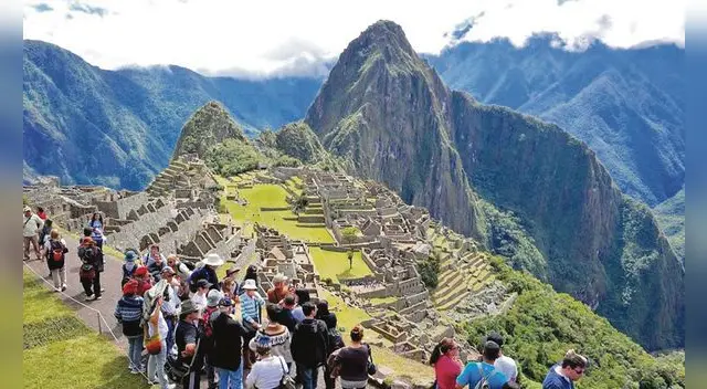Machu Picchu, un heraldo del turismo. Foto: difusión