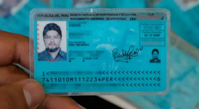 Significado del dígito al final del DNI.