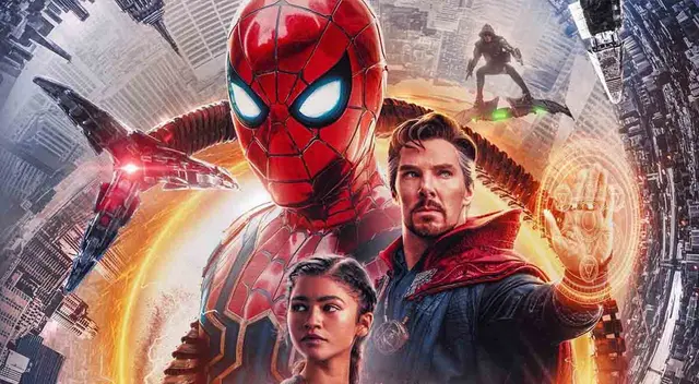 Revisa todos los detalles sobre Spider-Man No Way Home.