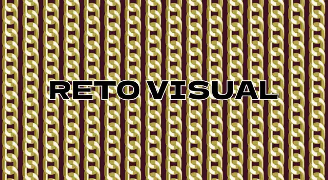 Reto visual sobre los eslabones rotos. Reto visual sobre los eslabones rotos.
