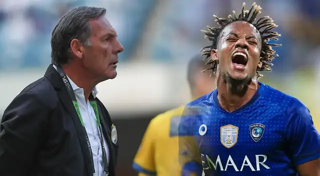 Miguel Ángel Russo vs André Carrillo en Arabia Saudita