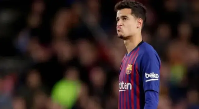 El destino de Philippe Coutinho podría estar en la Premier League.