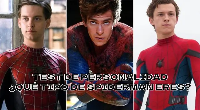 Descubre a qué Spider-Man te pareces más.