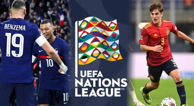 Sorteo de Nations League para el 2022-23 Sorteo de Nations League para el 2022-23