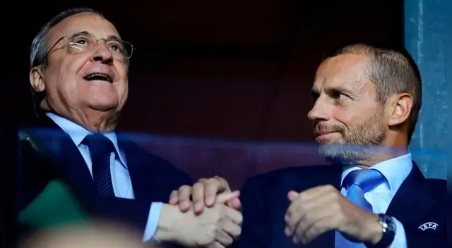El presidente de la UEFA aseguró que son fallos tecnológicos y no humanos. El presidente de la UEFA aseguró que son fallos tecnológicos y no humanos.