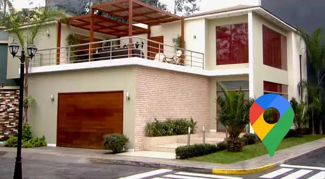 Joven buscó el lugar donde grabaron serie y Google Maps captó esto