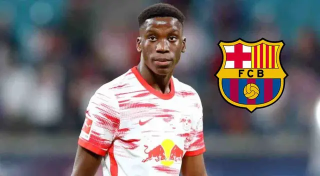 Illaix Moriba llegó al RB Leipzig en agosto pasado. Illaix Moriba llegó al RB Leipzig en agosto pasado.