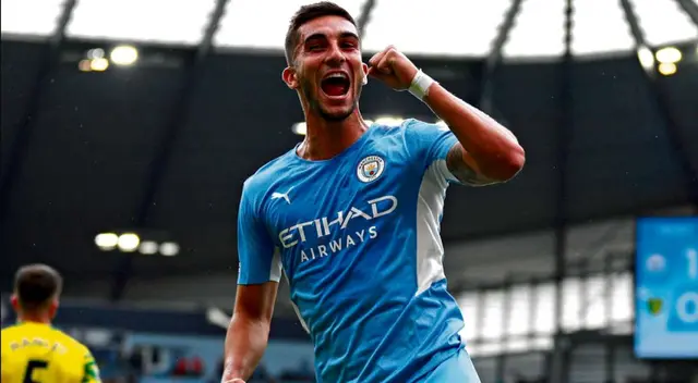 Barcelona y Manchester City cerca de cerrar la transferencia de Ferran Torres Barcelona y Manchester City cerca de cerrar la transferencia de Ferran Torres