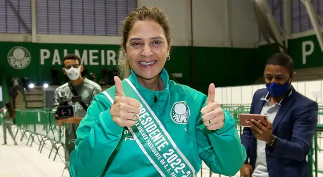 Leila Pereira nueva presidenta de Palmeiras Leila Pereira nueva presidenta de Palmeiras