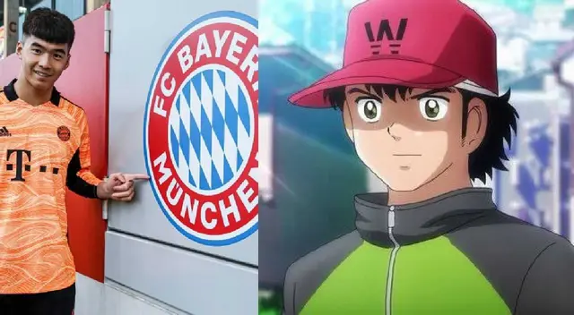 Liu Shaoziyang firmó con el Bayer Múnich hasta junio 2025. Liu Shaoziyang firmó con el Bayer Múnich hasta junio 2025.