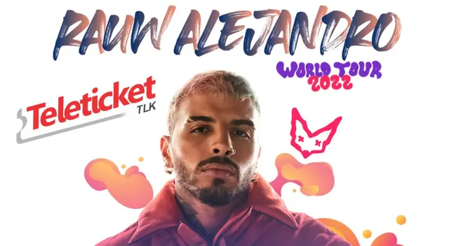 Detalles de la compra de entradas para el concierto de Rauw Alejandro Detalles de la compra de entradas para el concierto de Rauw Alejandro