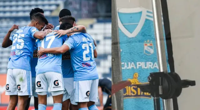 Se filtra posible camiseta de los 'Celestes' para la temporada 2022