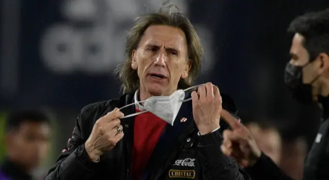 Ricardo Gareca y la mala noticia de sus seleccionados a poco de culminar el 2021
