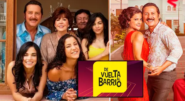 Último episodio de De vuelta al barrio.