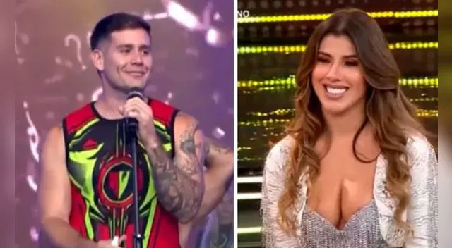 Pancho Rodríguez y Yahaira Plasencia han descartado una relación entre ellos. Foto: capturas de América TV