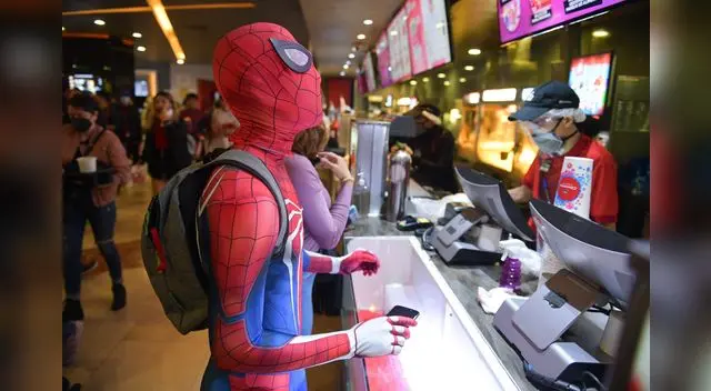 Spider-Man rompe récords en taquilla. Foto: Me gusta el cine Spider-Man rompe récords en taquilla. Foto: Me gusta el cine
