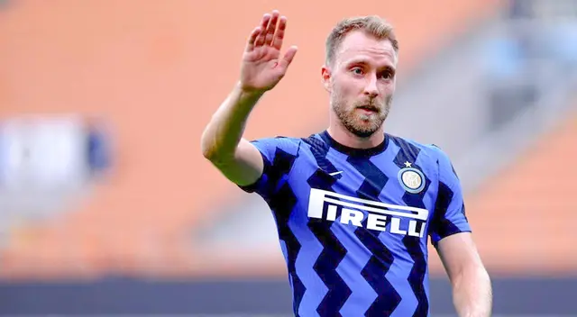 Christian Eriksen no seguirá más en Inter de Milan