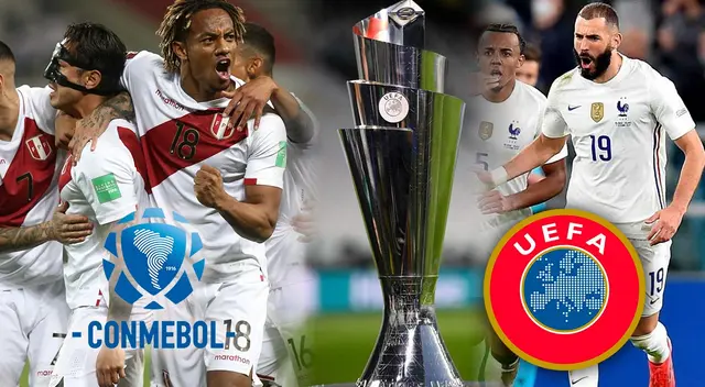 CONMEBOL vs UEFA en Nations League 2024 CONMEBOL vs UEFA en Nations League 2024