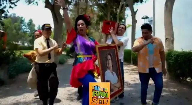 Al fondo hay sitio: elenco hace desorden en los estudios de Pachacamac de América TV