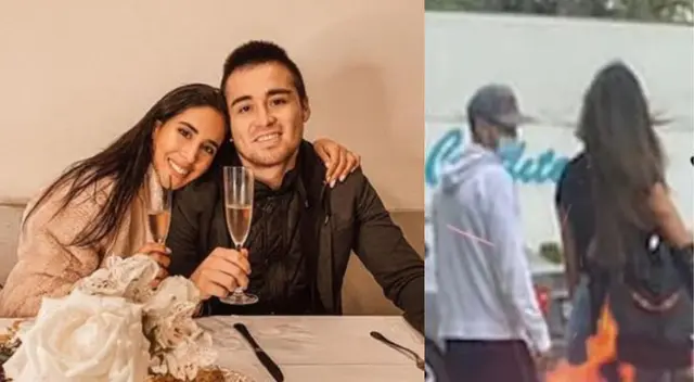 Melissa Paredes fue ampayada junto a Rodrigo Cuba. Melissa Paredes fue ampayada junto a Rodrigo Cuba.