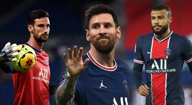 PSG buscará retirar a siete jugadores para financiar salario de Lionel Messi PSG buscará retirar a siete jugadores para financiar salario de Lionel Messi