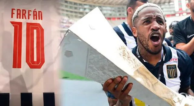 Jefferson Farfán volvió a Alianza Lima luego de 17 años y se coronó nuevamente campeón.