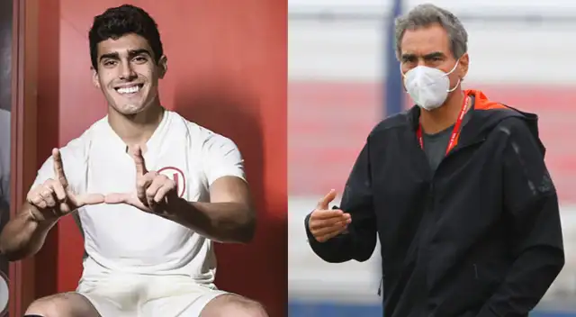 Alfonso Barco señaló que 'Chemo' le convenció para jugar en Universitario Alfonso Barco señaló que 'Chemo' le convenció para jugar en Universitario