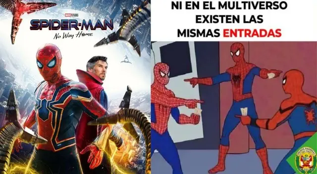 PNP recomienda medidas de seguridad, pero terminó dando spoiler de Spider-Man 3 PNP recomienda medidas de seguridad, pero terminó dando spoiler de Spider-Man 3