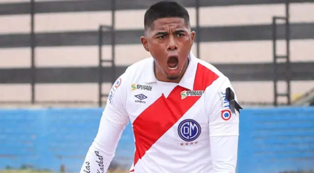 Erinson Ramírez pidió disculpas a Municipal por decir que le gustaría volver a Alianza