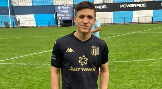 Catriel Cabellos llegó a Racing Club a los 6 años de edad. Catriel Cabellos llegó a Racing Club a los 6 años de edad.