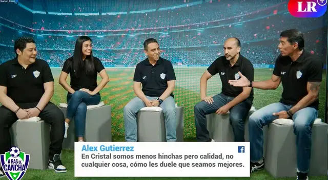 Pizarro y Torres en pleno debate por la grandeza de sus equipos.