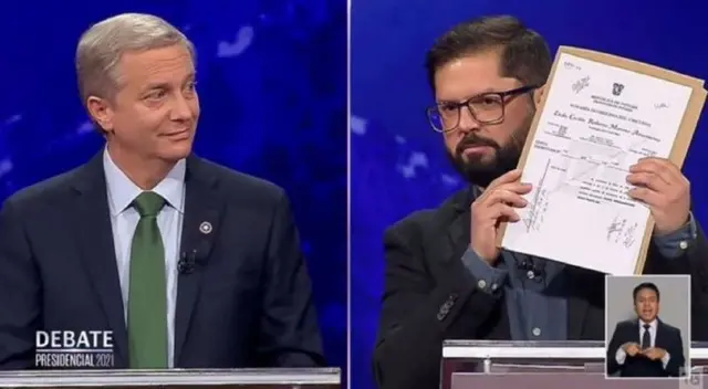 Elecciones presidenciales Chile 2021: ¿Quién ganó el último debate? Elecciones presidenciales Chile 2021: ¿Quién ganó el último debate?