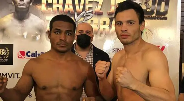 Julio César Chávez vs Pantera Zegarra Julio César Chávez vs Pantera Zegarra