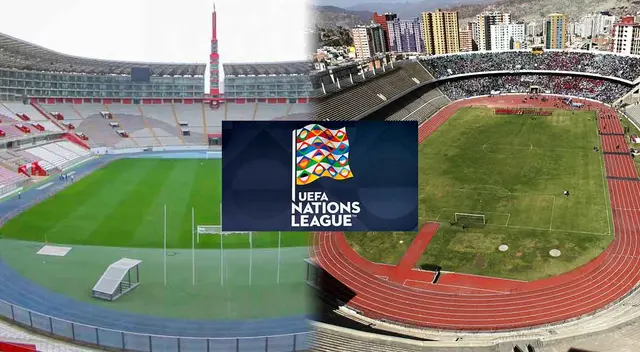 Nations League vs. Conmebol Nations League vs. Conmebol