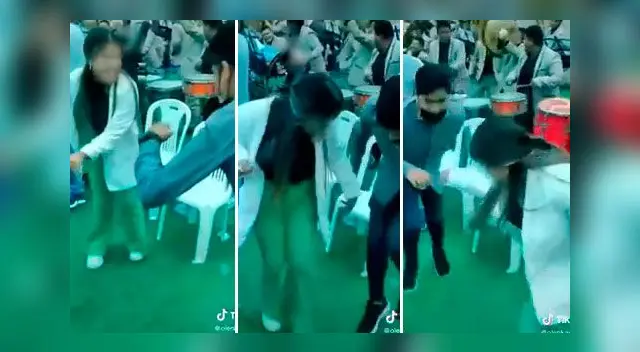 Amigos bailan huayno usando 'los pasos prohibidos' y sorprenden a todos - VIDEO Amigos bailan huayno usando 'los pasos prohibidos' y sorprenden a todos - VIDEO