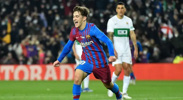Barcelona gana 2-0 a Elche Barcelona gana 2-0 a Elche