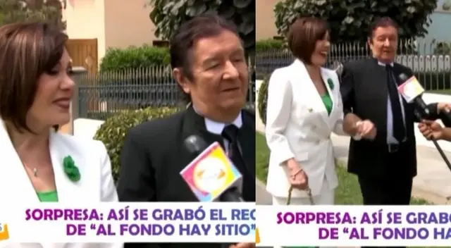 Al fondo hay sitio: Adolfo Chuiman e Yvonne se animaron a realizar un