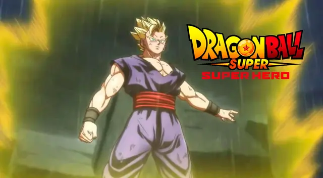 'Dragon Ball Super: Super Hero' presenta nuevo tráiler y fecha de estreno en Japón 'Dragon Ball Super: Super Hero' presenta nuevo tráiler y fecha de estreno en Japón