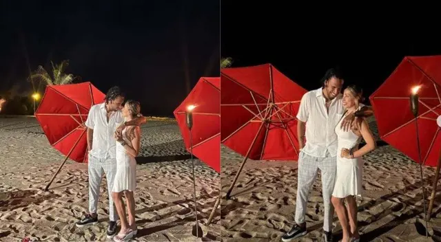 Pedro Gallese y Claudia Díaz celebran 5 años de casados: Pedro Gallese y Claudia Díaz celebran 5 años de casados: