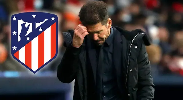 Diego Simeone no pasa buen momento en Atlético Madrid Diego Simeone no pasa buen momento en Atlético Madrid