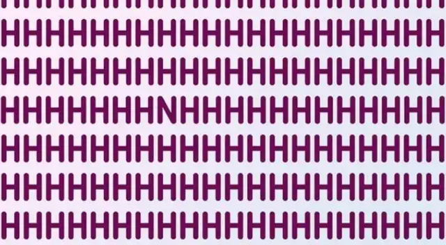 Pon a prueba tu visión con este nuevo reto visual Pon a prueba tu visión con este nuevo reto visual