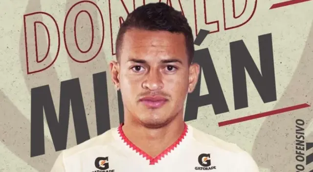 Donal Millán fue anunciado en UTC para la temporada 2022