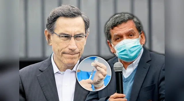 Cevallos recalcó que todos los implicados en el caso de vacunación irregular podrán recibir segunda dosis