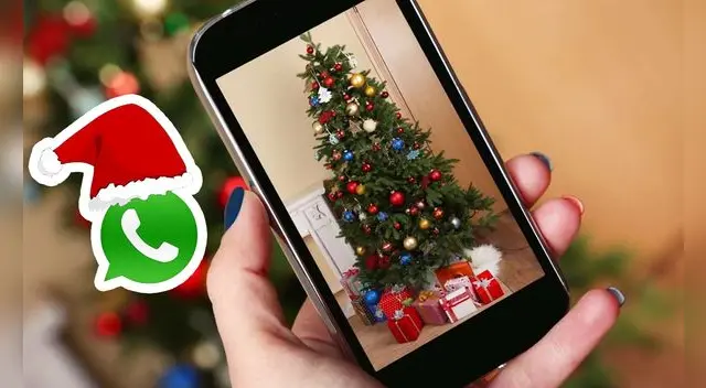 Programa tus mensajes para Navidad 2021. Foto: Andro4all
