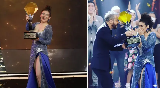 Ruby Palomino ganó El artista del año.