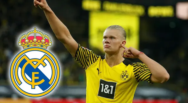Real Madrid interesado en Erling Haaland Real Madrid interesado en Erling Haaland