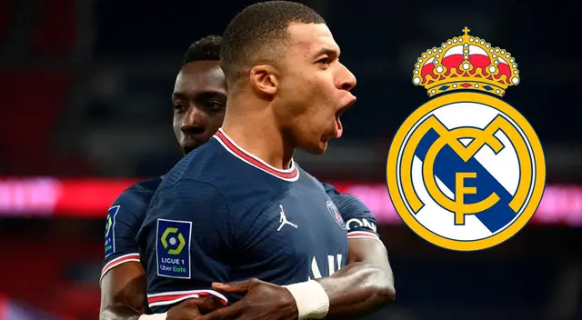 Kylian Mbappé más cerca del Real Madrid Kylian Mbappé más cerca del Real Madrid