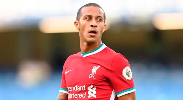 Thiago Alcántara fue desconvocado para duelo de Tottenham vs. Liverpool Thiago Alcántara fue desconvocado para duelo de Tottenham vs. Liverpool
